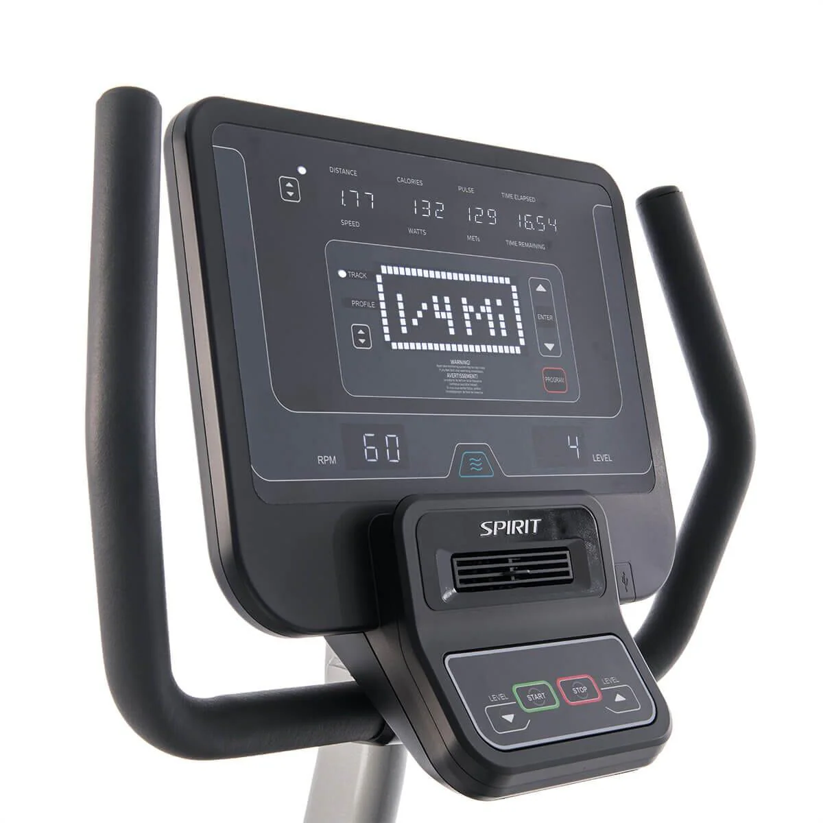 Spirit Fitness CR800 Recumbent Bike - Image 8