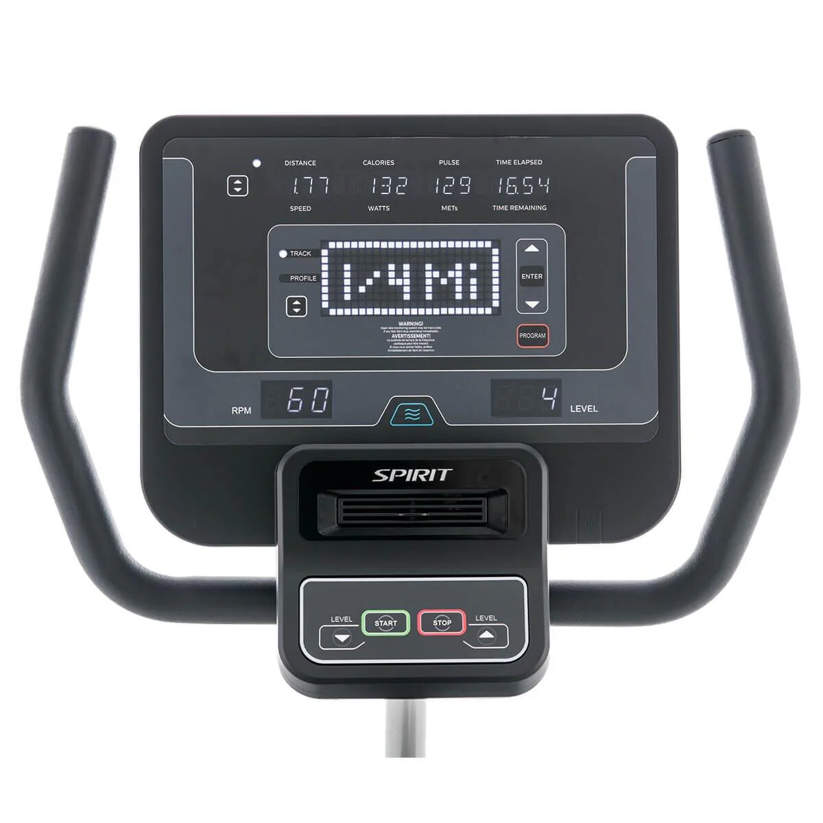 Spirit Fitness CR800 Recumbent Bike - Image 9