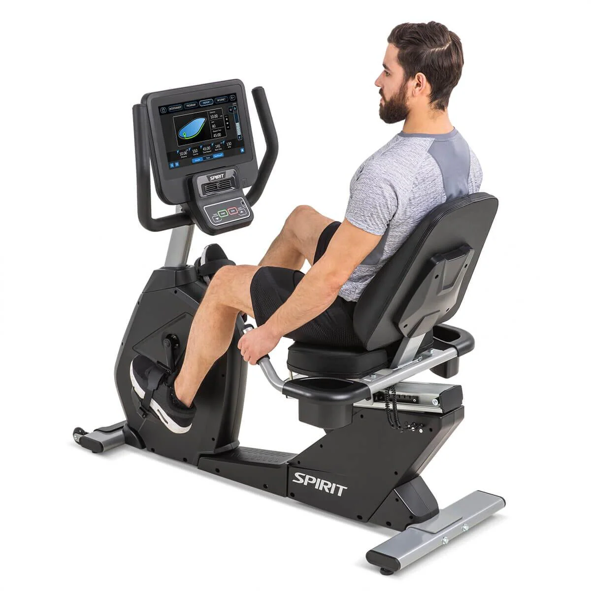 Spirit Fitness CR800ENT Recumbent Bike - Image 18