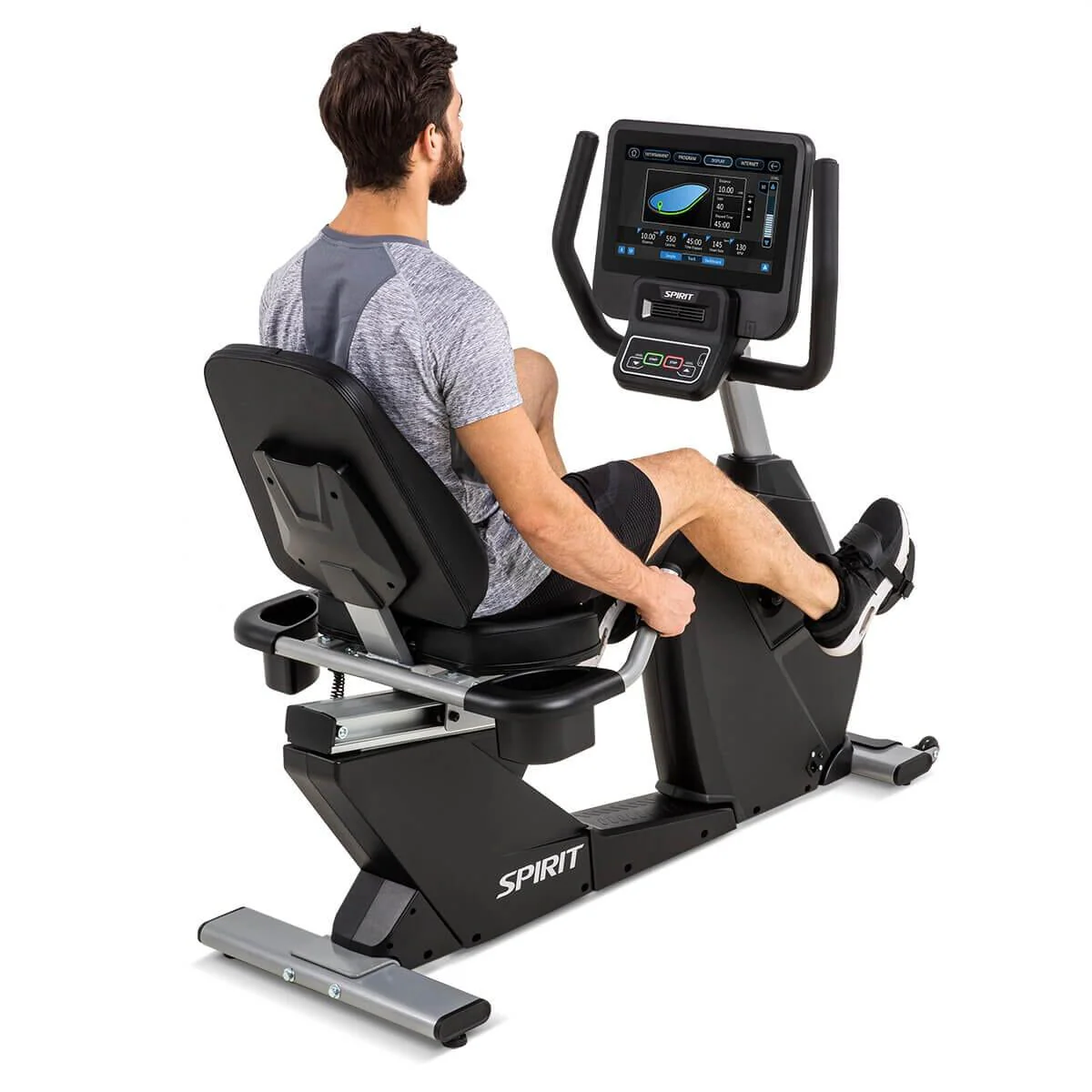 Spirit Fitness CR800ENT Recumbent Bike - Image 20