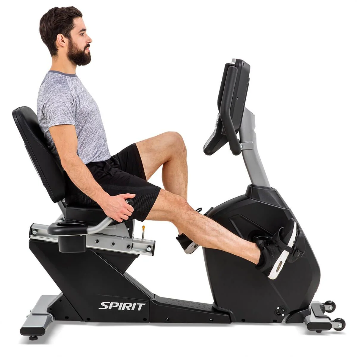 Spirit Fitness CR800ENT Recumbent Bike - Image 21