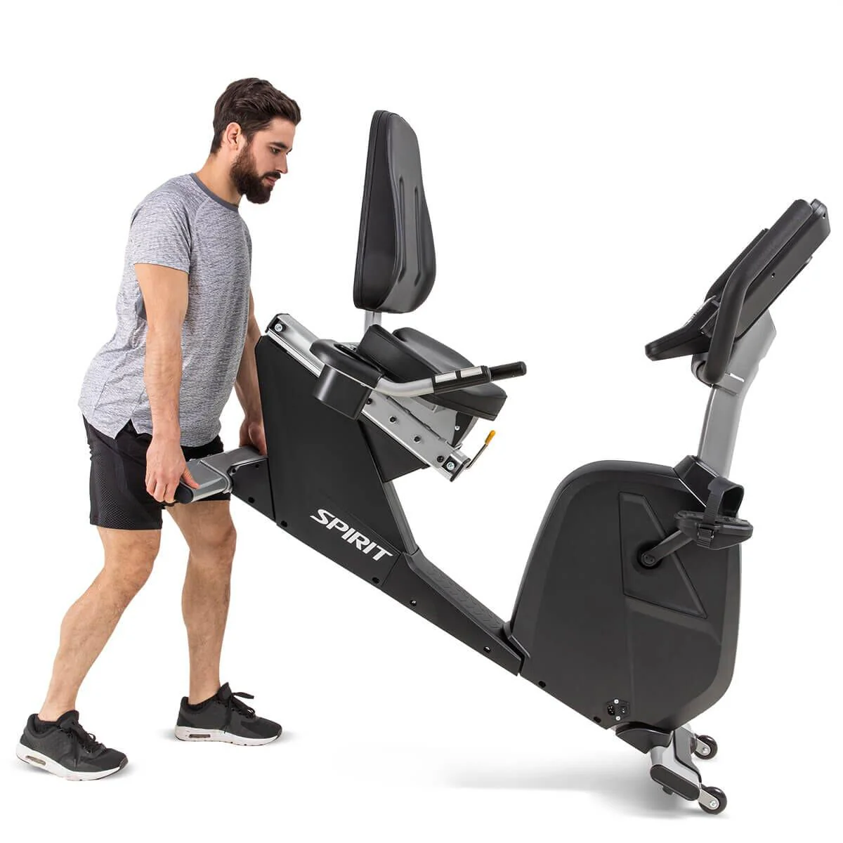 Spirit Fitness CR800ENT Recumbent Bike - Image 23