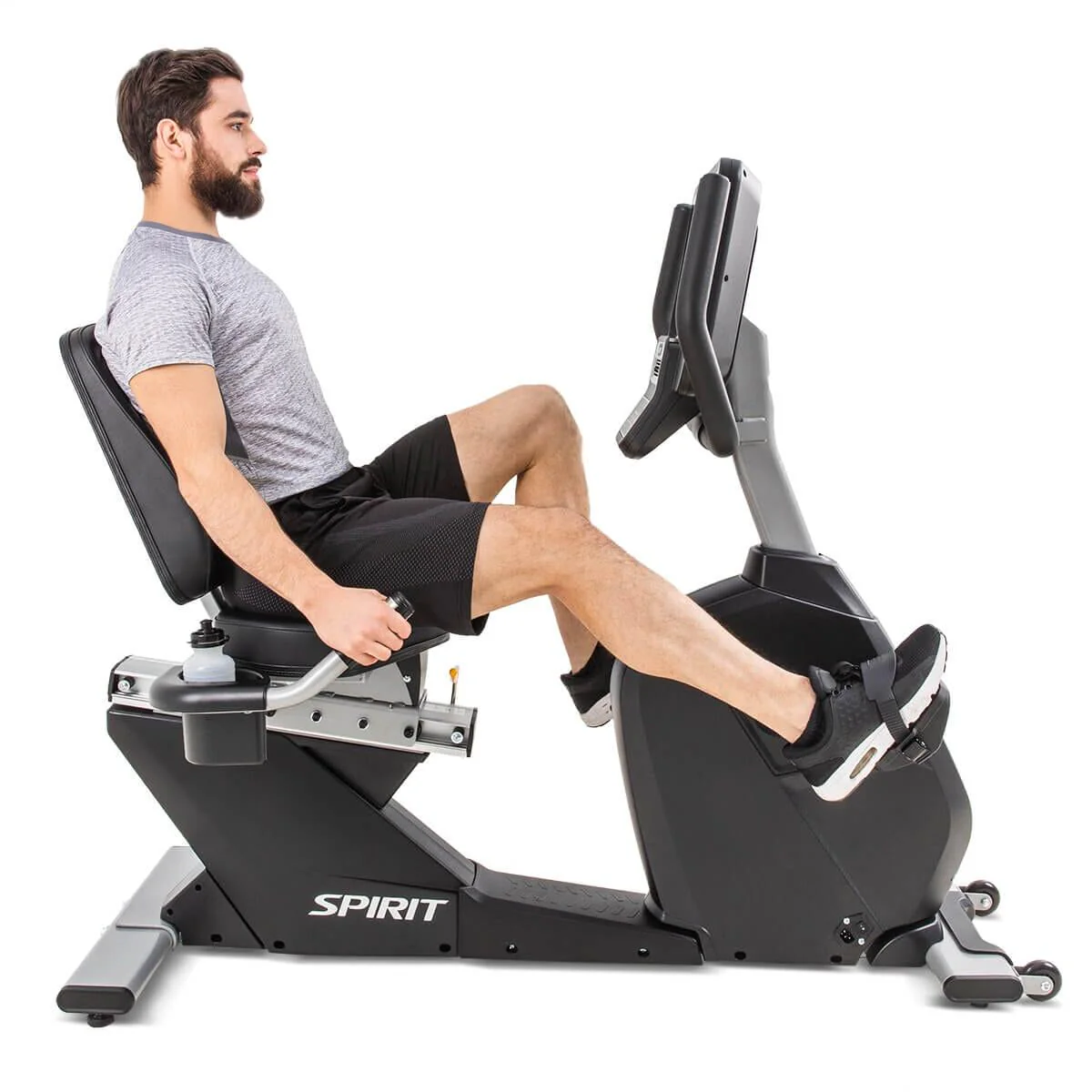 Spirit Fitness CR800ENT Recumbent Bike - Image 24