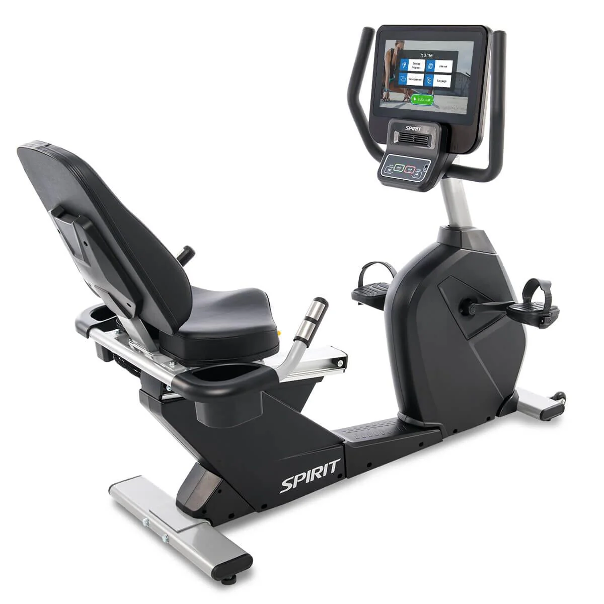 Spirit Fitness CR800ENT Recumbent Bike - Image 3