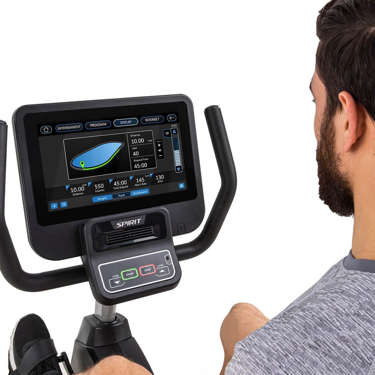 Spirit Fitness CR800ENT Recumbent Bike - Image 30