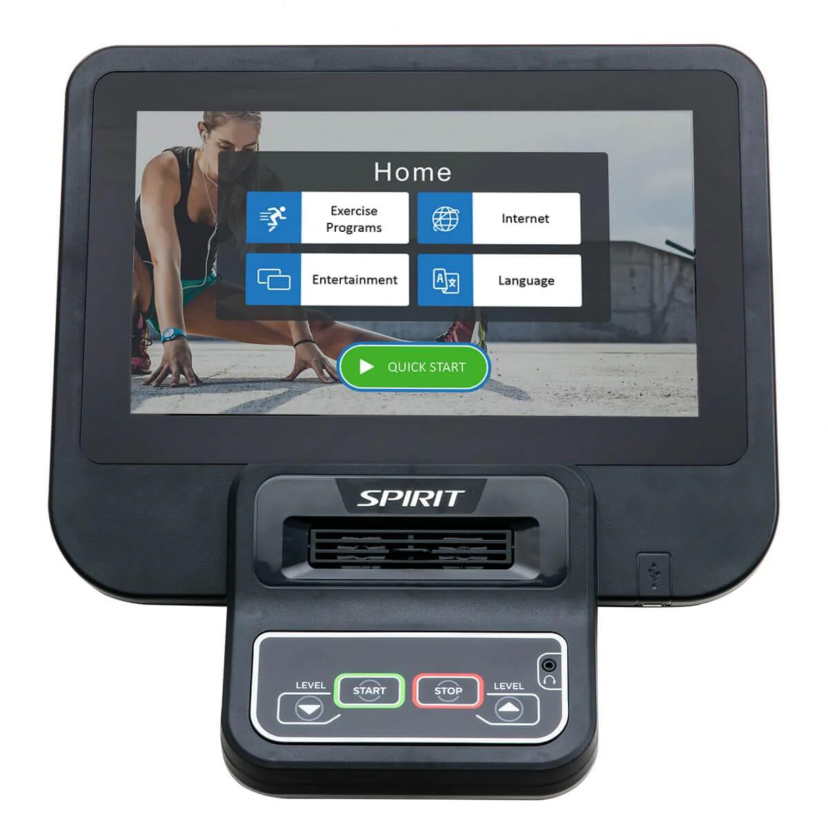 Spirit Fitness CR800ENT Recumbent Bike - Image 8
