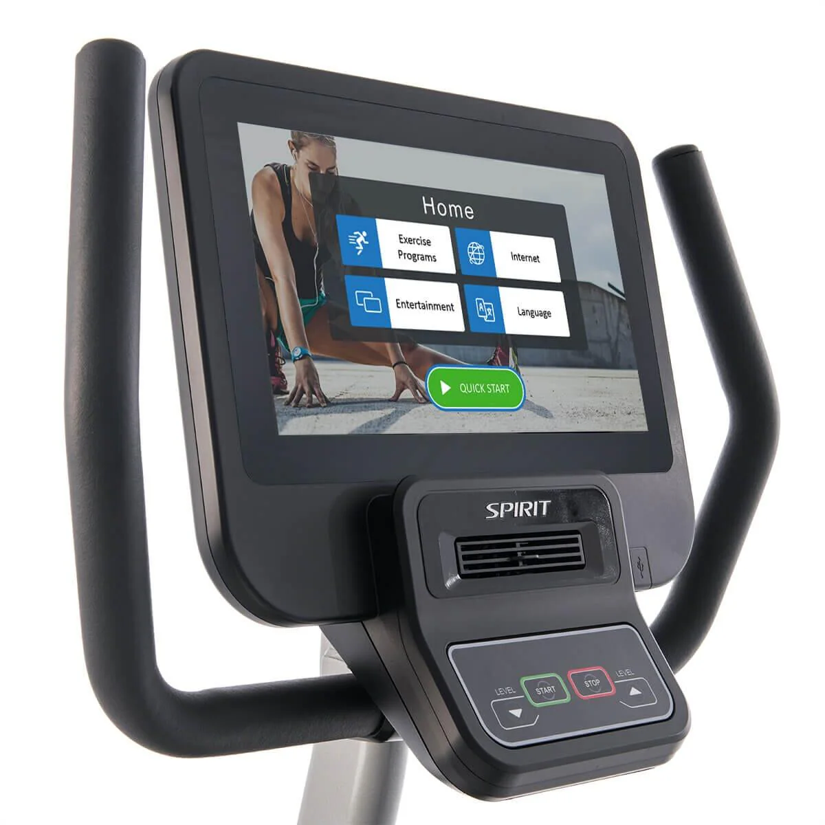 Spirit Fitness CR800ENT Recumbent Bike - Image 9