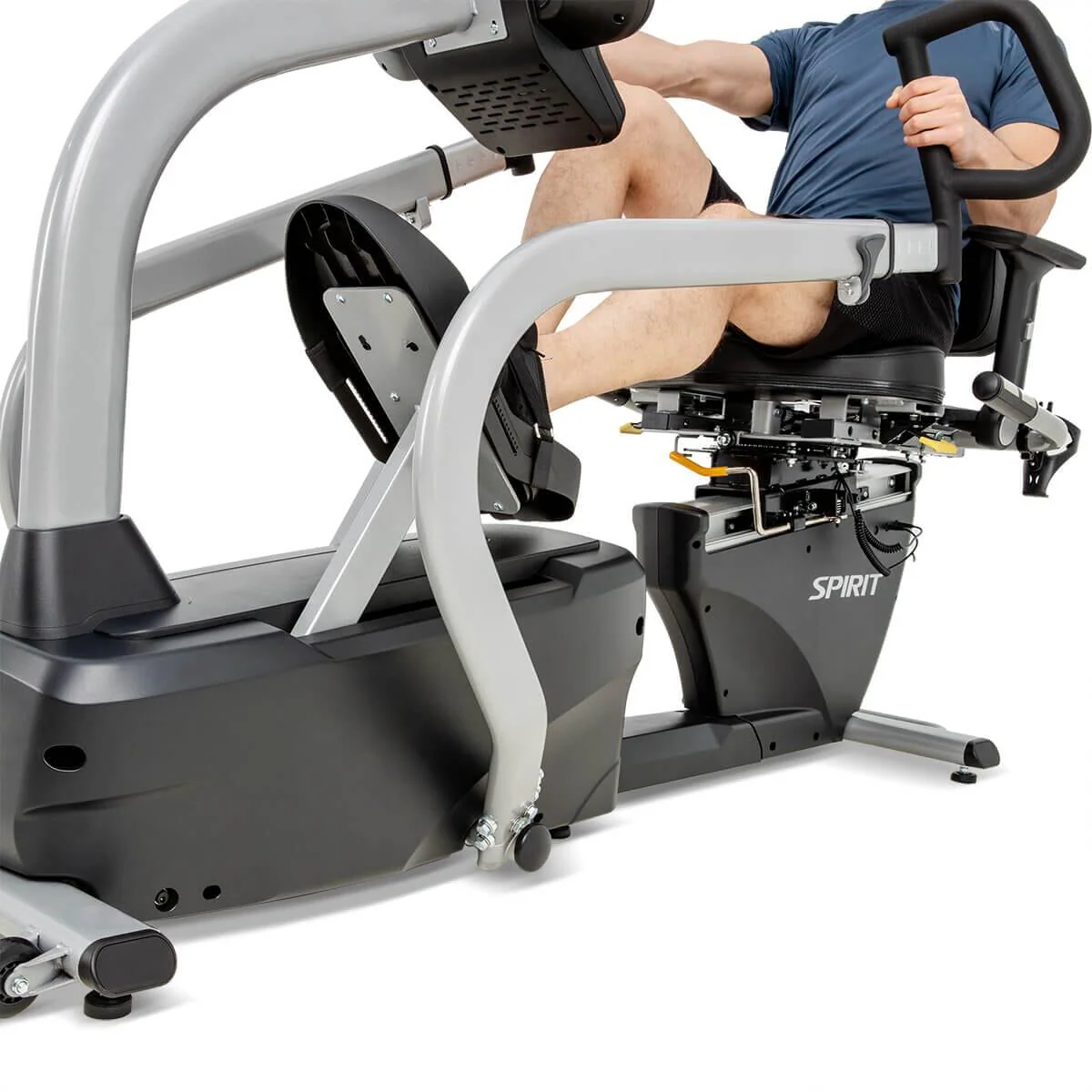 Spirit Fitness CRS800S Recumbent Stepper - Image 16