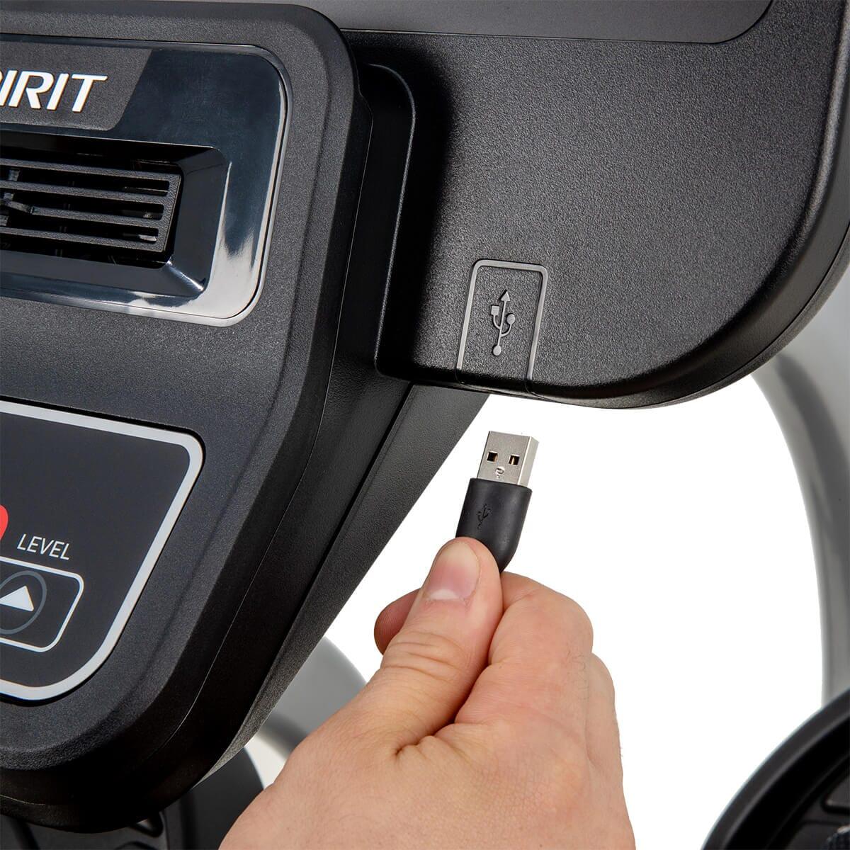Spirit Fitness CRS800S Recumbent Stepper - Image 29
