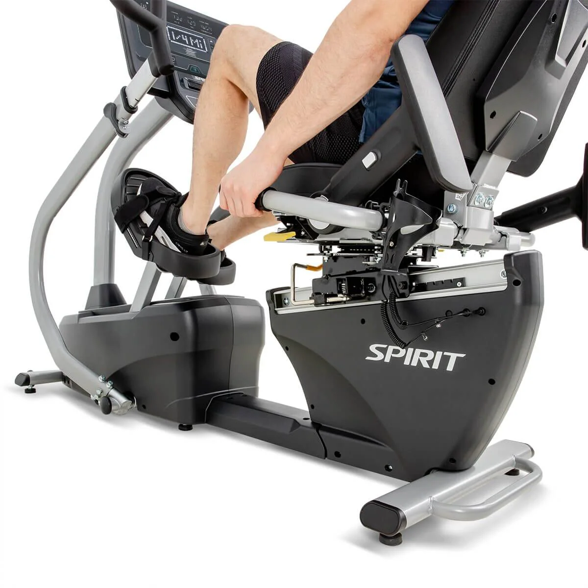 Spirit Fitness CRS800S Recumbent Stepper - Image 32