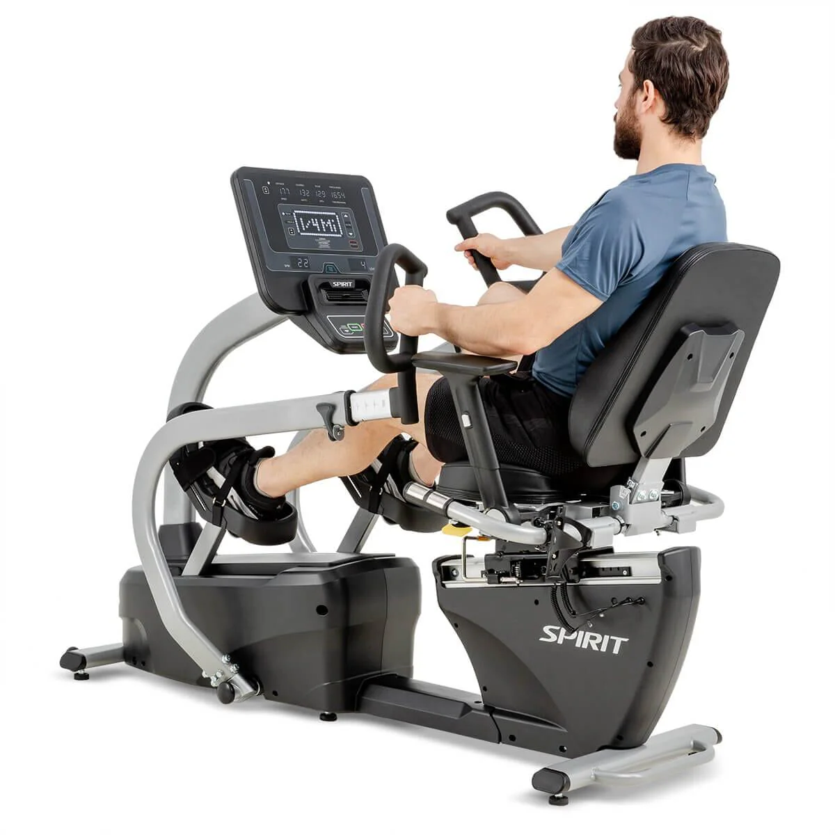 Spirit Fitness CRS800S Recumbent Stepper - Image 33