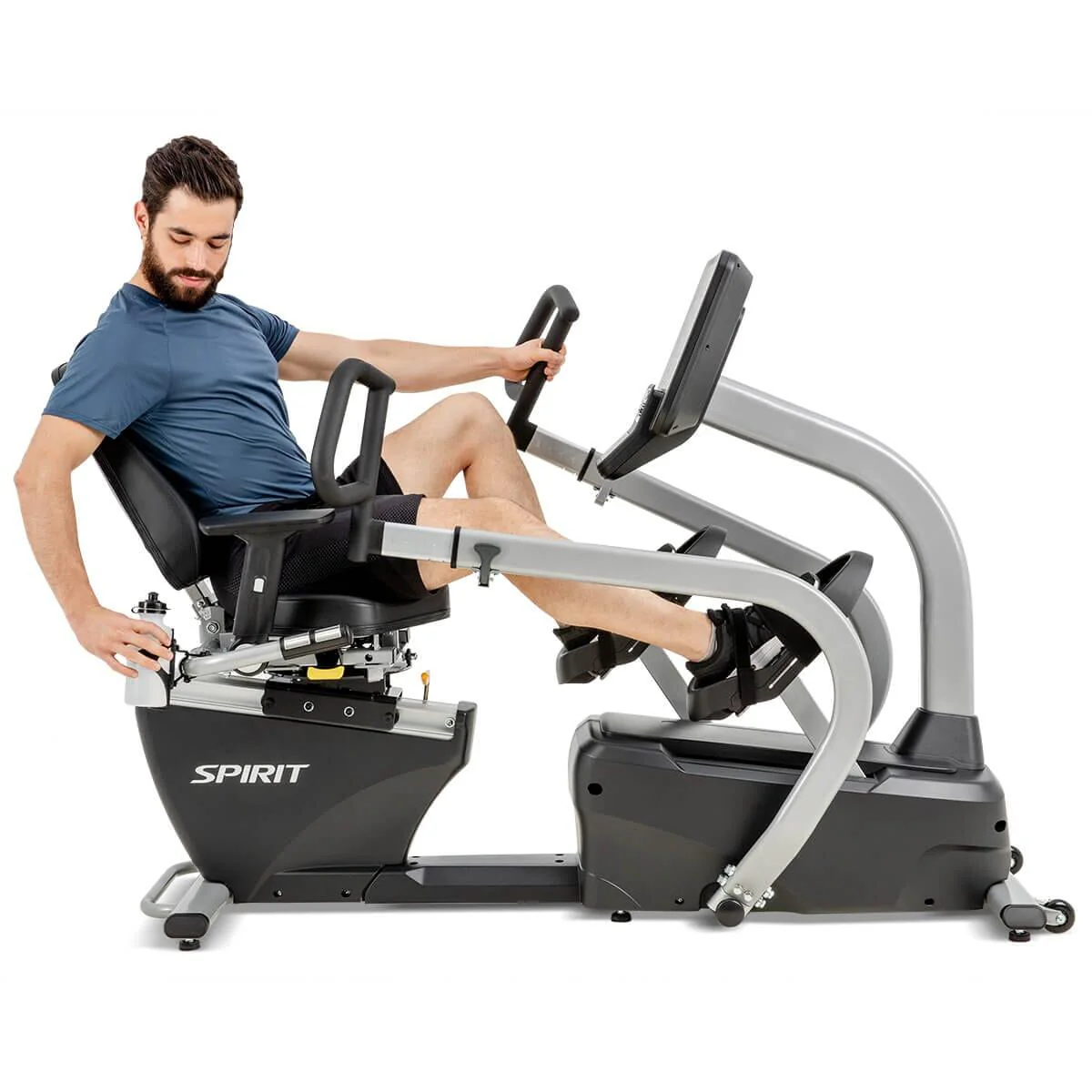 Spirit Fitness CRS800S Recumbent Stepper - Image 34