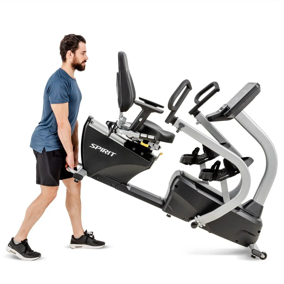 Spirit Fitness CRS800S Recumbent Stepper - Image 35
