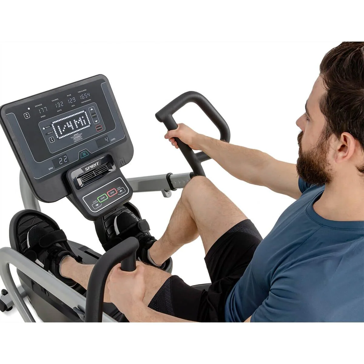 Spirit Fitness CRS800S Recumbent Stepper - Image 36