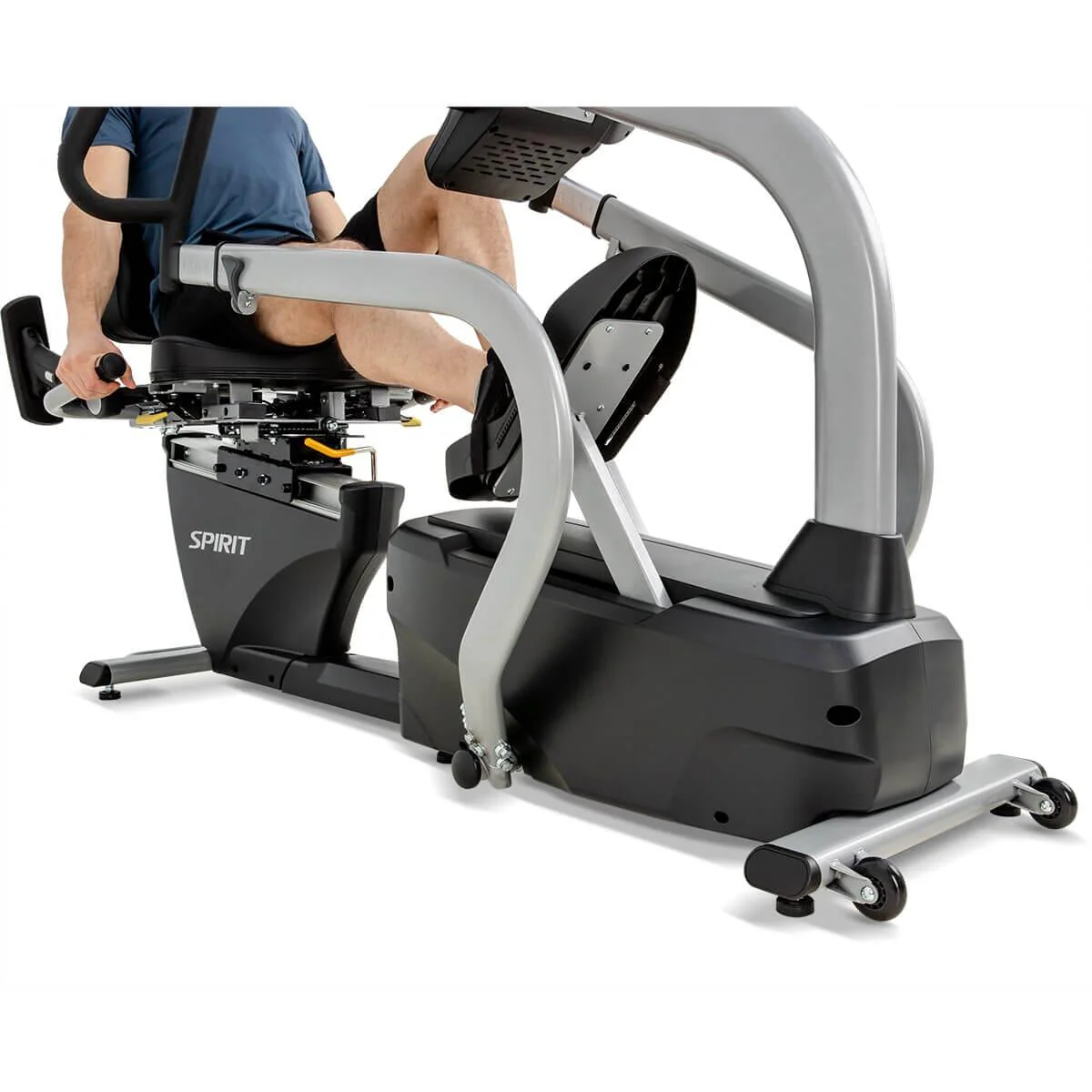 Spirit Fitness CRS800S Recumbent Stepper - Image 38