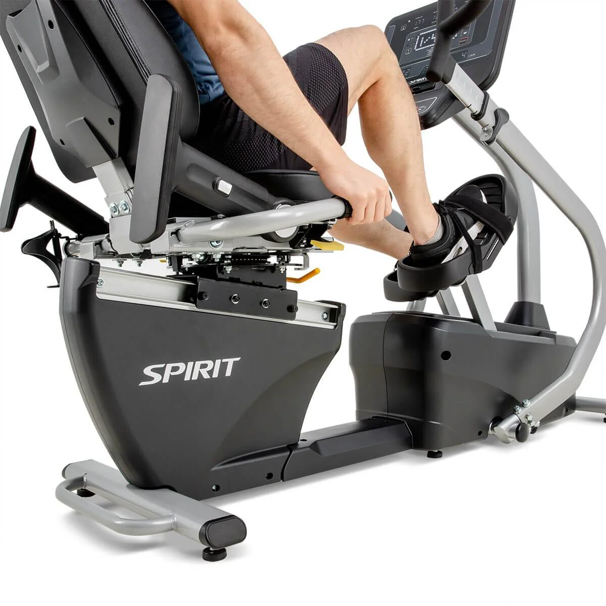 Spirit Fitness CRS800S Recumbent Stepper - Image 39