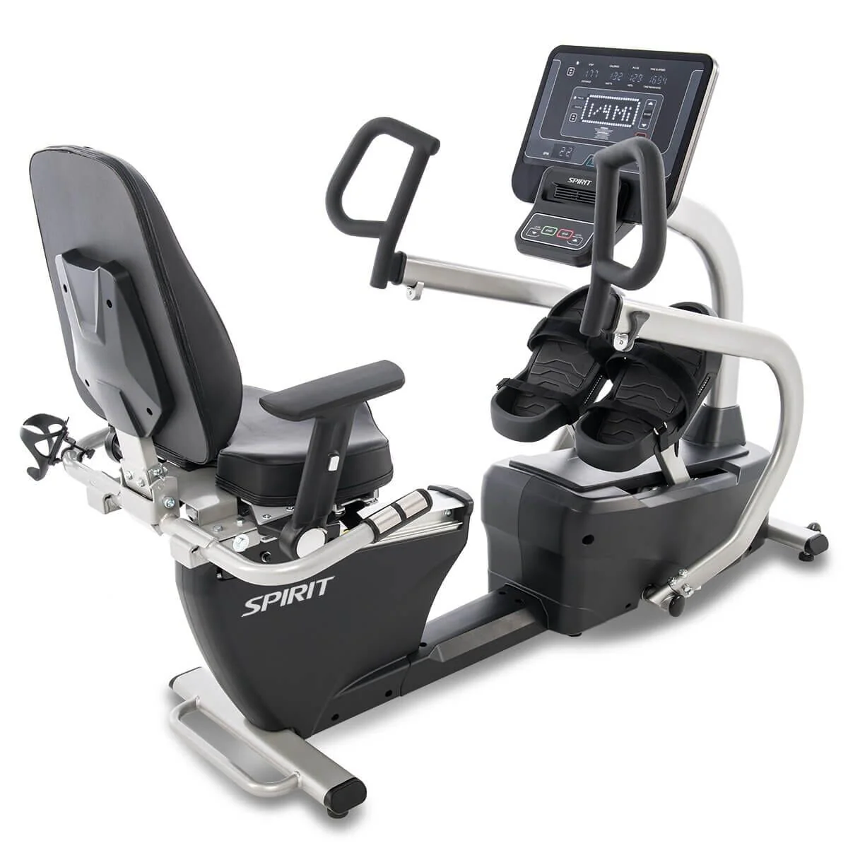 Spirit Fitness CRS800S Recumbent Stepper - Image 4