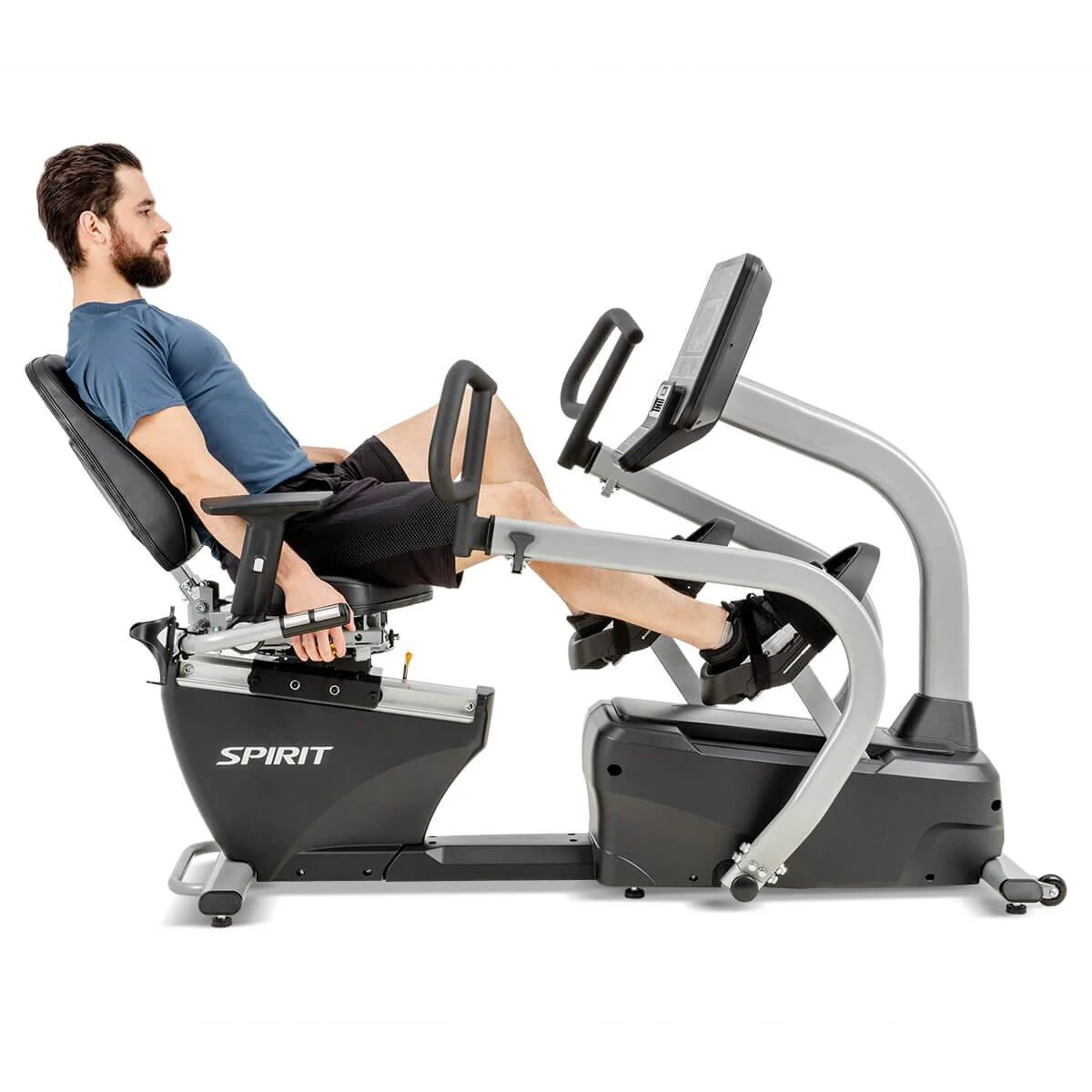 Spirit Fitness CRS800S Recumbent Stepper - Image 40