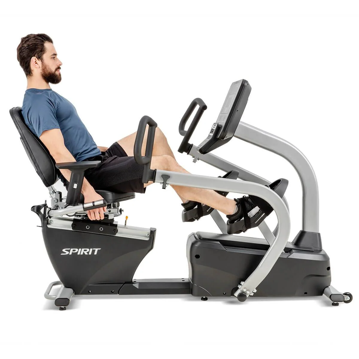 Spirit Fitness CRS800S Recumbent Stepper - Image 41