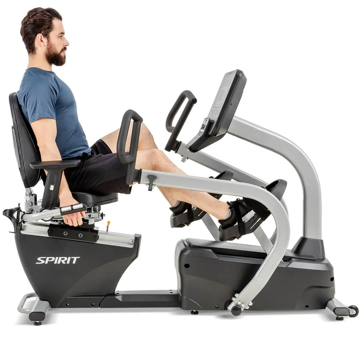 Spirit Fitness CRS800S Recumbent Stepper - Image 42