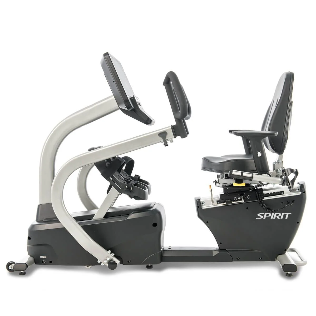 Spirit Fitness CRS800S Recumbent Stepper - Image 7