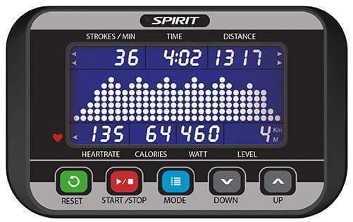 Spirit Fitness CRW800 Rower - Image 4