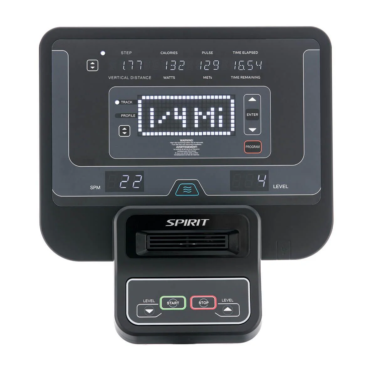 Spirit Fitness CS800 Stepper - Image 11
