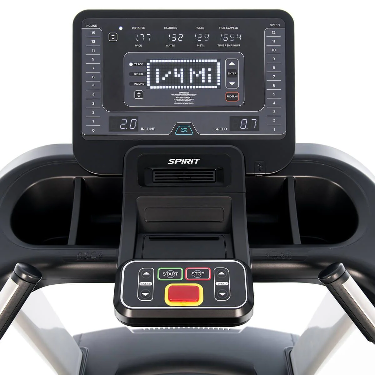 Spirit Fitness CT800 Treadmill - Image 9