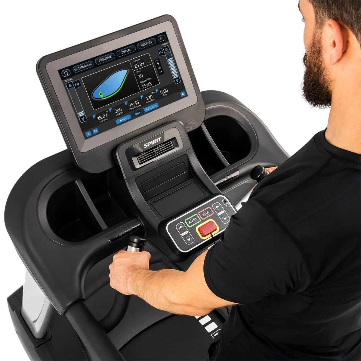 Spirit Fitness CT800ENT Treadmill - Image 30