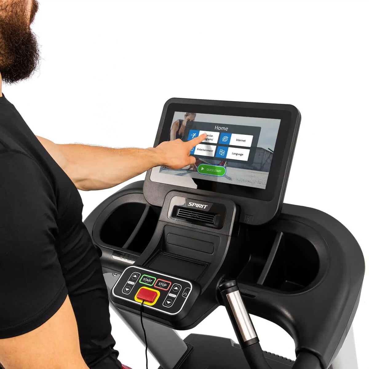 Spirit Fitness CT800ENT Treadmill - Image 31