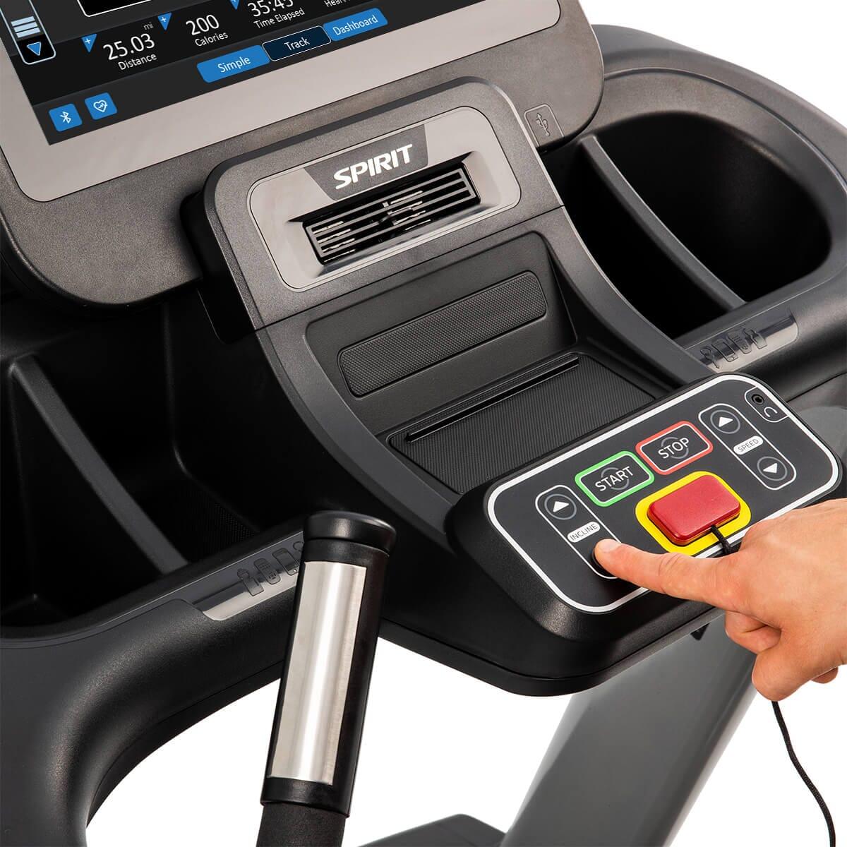 Spirit Fitness CT800ENT Treadmill - Image 32