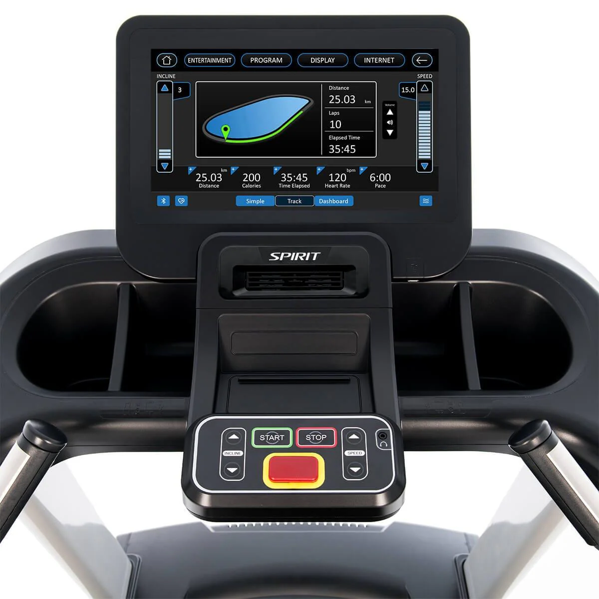 Spirit Fitness CT800ENT Treadmill - Image 7