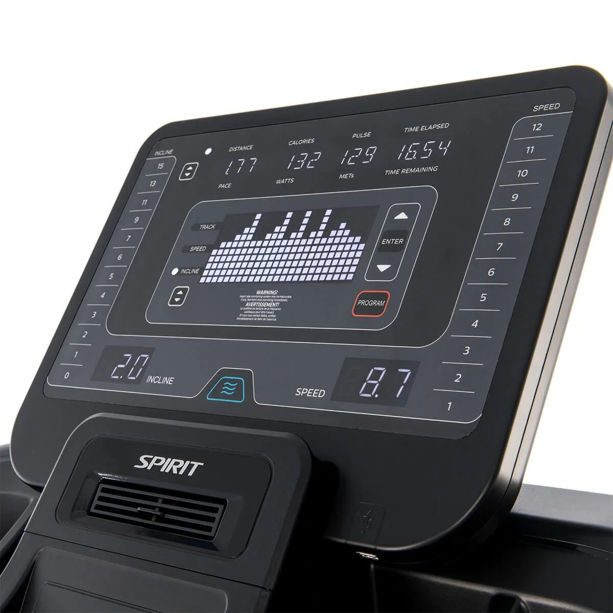 Spirit Fitness CT850 Treadmill - Image 8