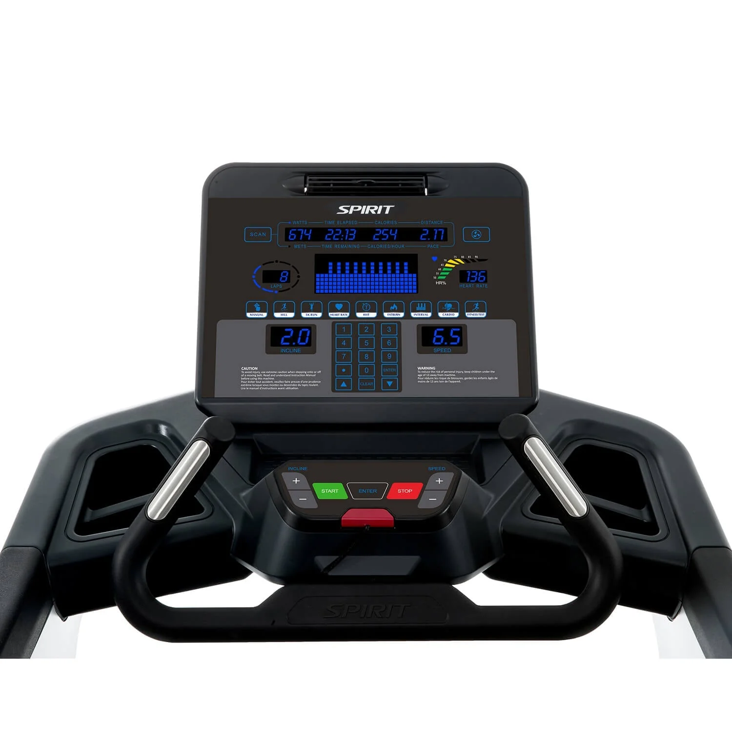 Spirit Fitness CT900 Treadmill - Image 4