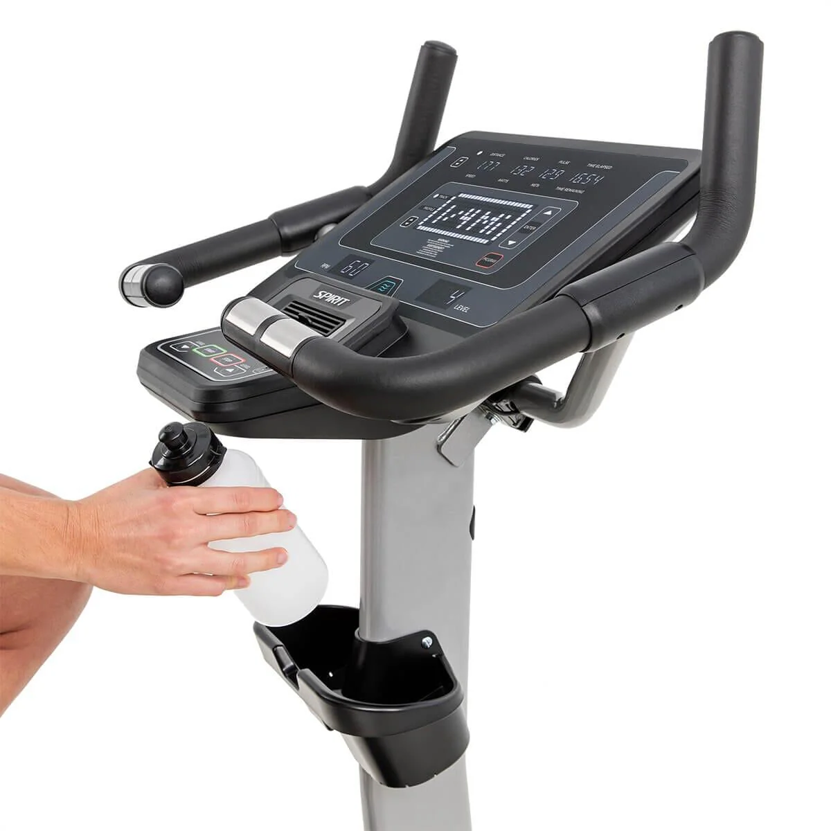Spirit Fitness CU800 Upright Bike - Image 12