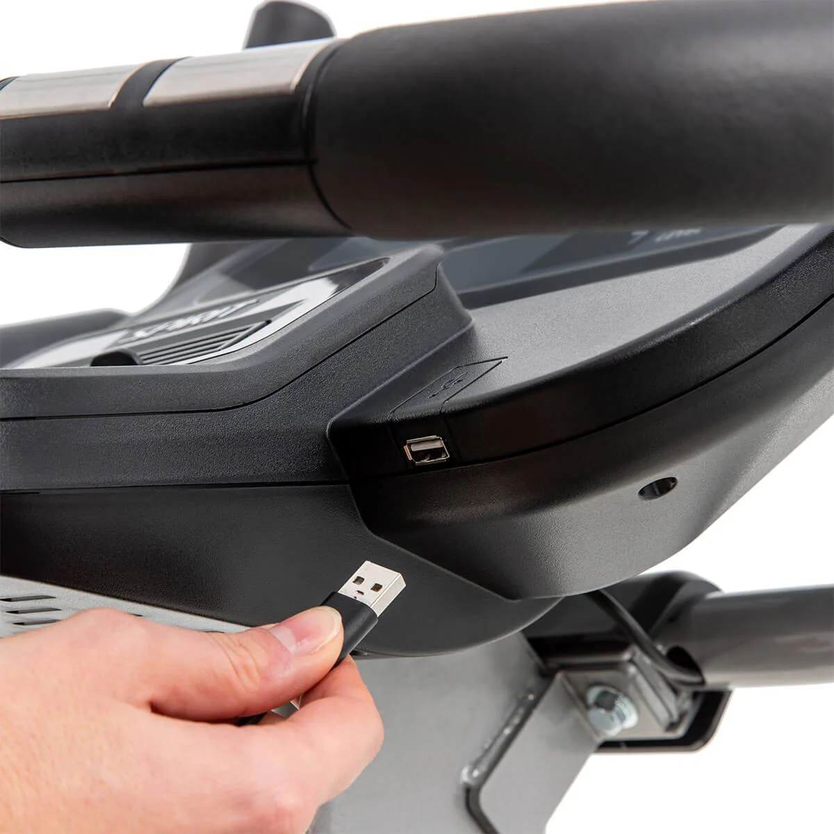 Spirit Fitness CU800 Upright Bike - Image 13