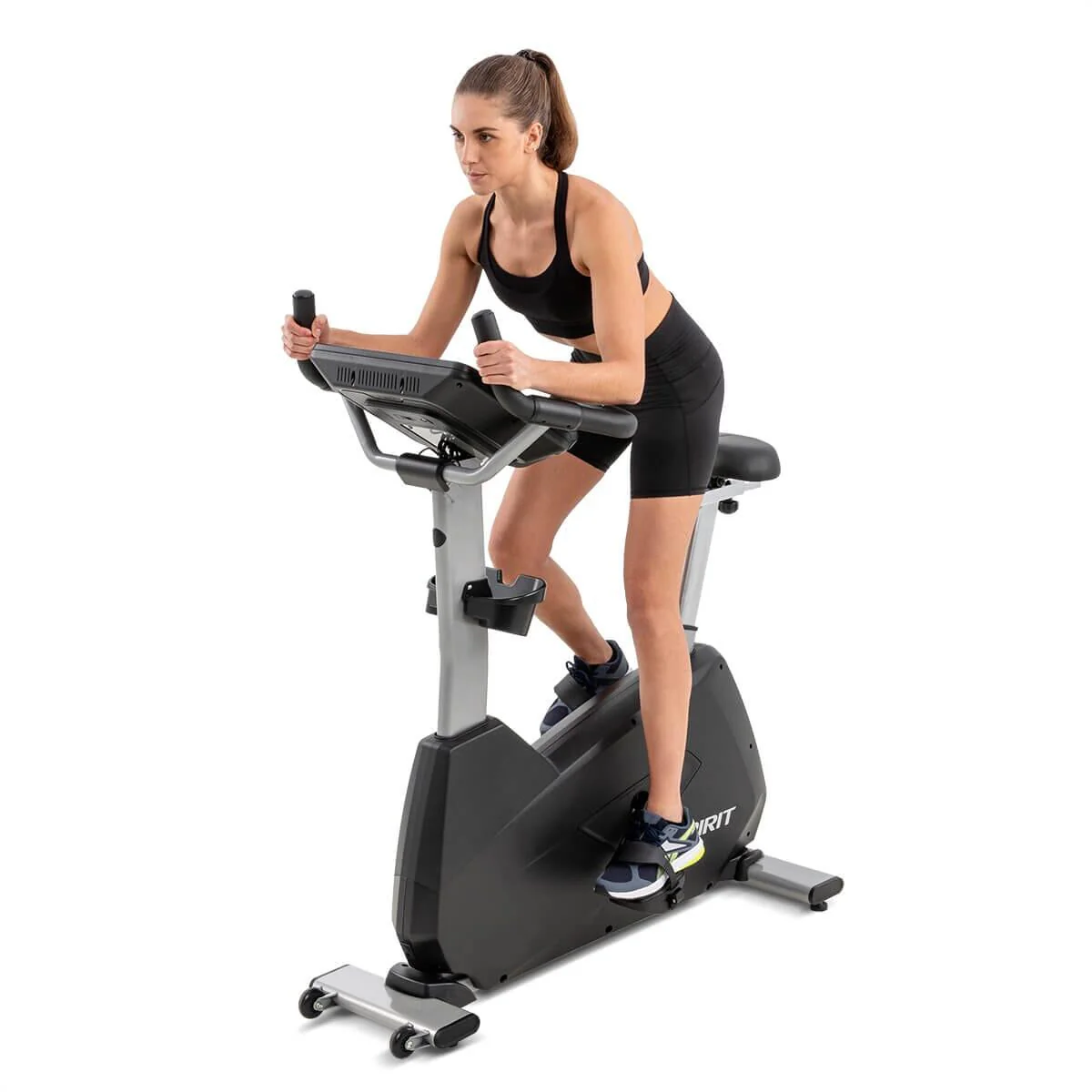Spirit Fitness CU800 Upright Bike - Image 26