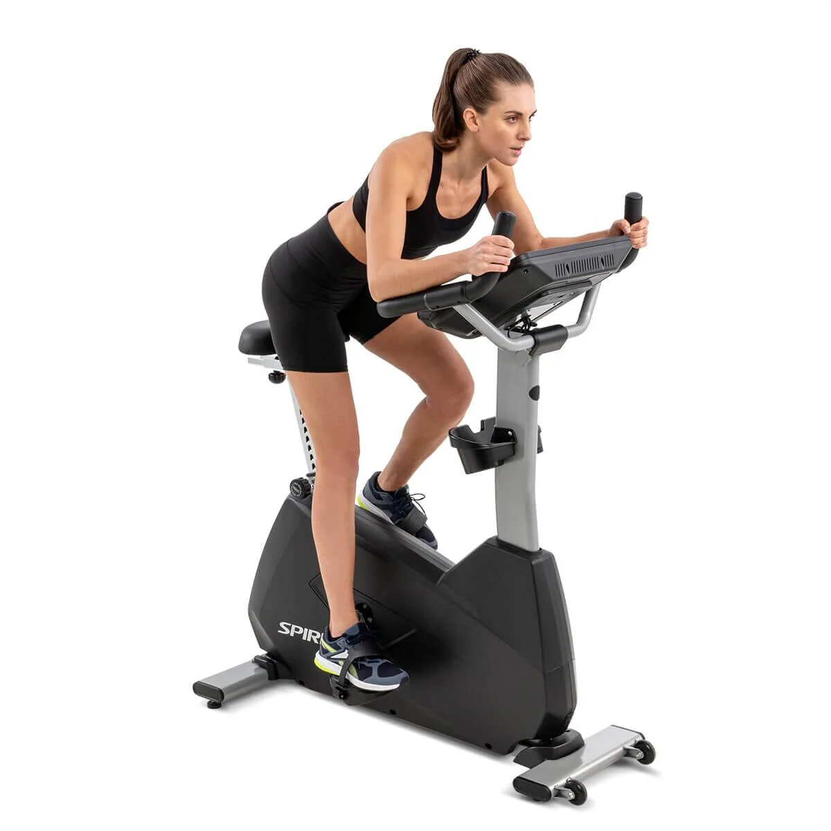 Spirit Fitness CU800 Upright Bike - Image 28
