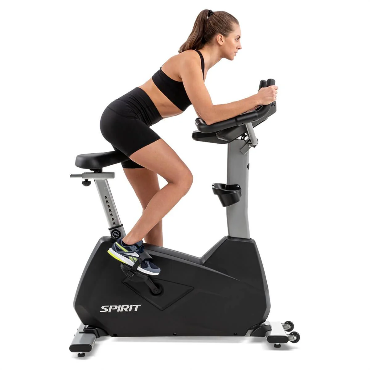 Spirit Fitness CU800 Upright Bike - Image 29