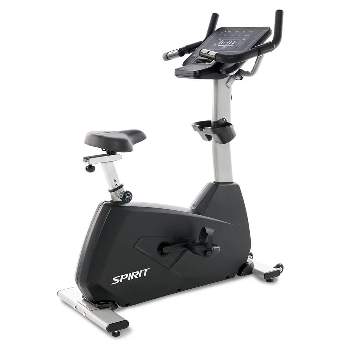 Spirit Fitness CU800 Upright Bike - Image 3