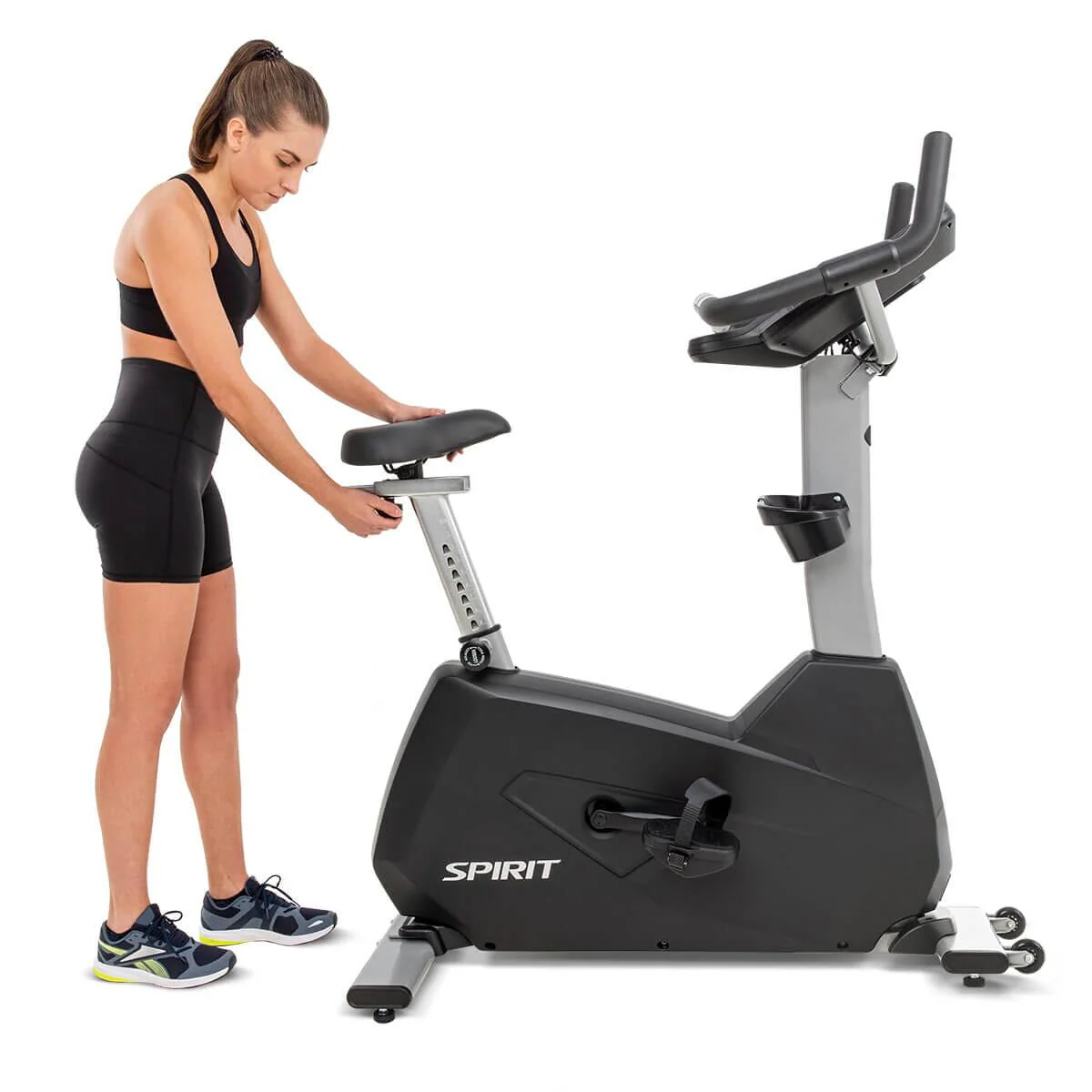 Spirit Fitness CU800 Upright Bike - Image 30
