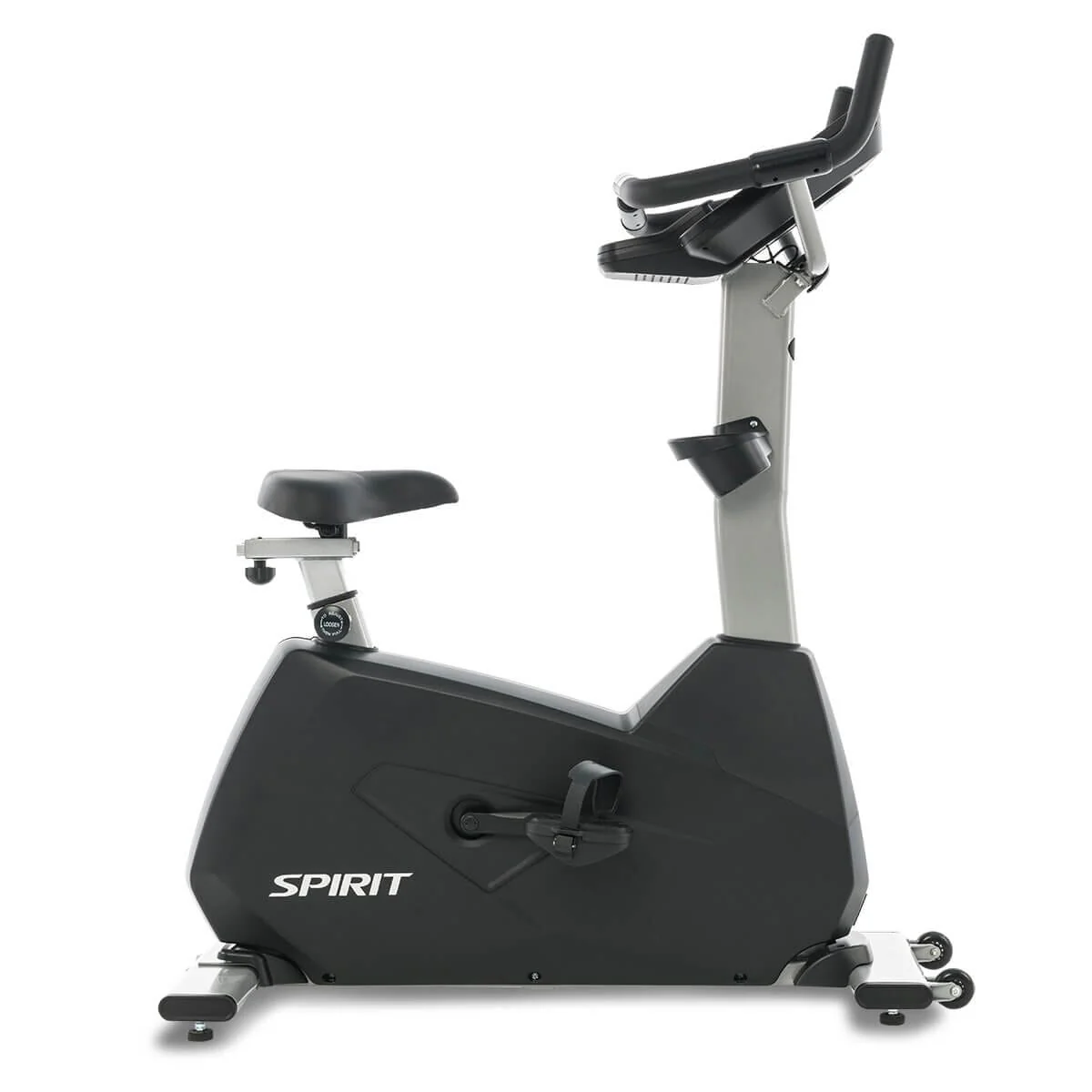 Spirit Fitness CU800 Upright Bike - Image 4