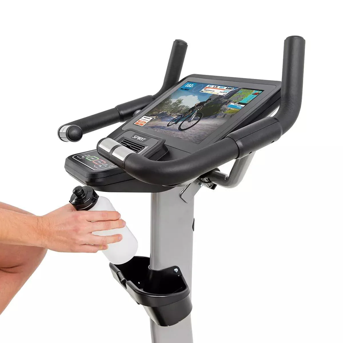 Spirit Fitness CU800ENT Upright Bike - Image 13