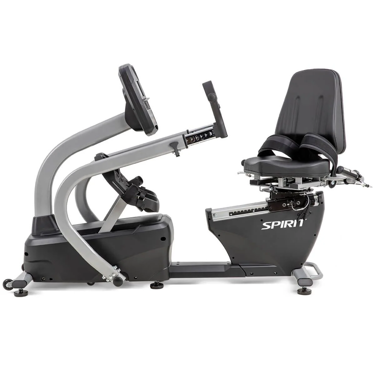 Spirit Fitness MS300 Recumbent Stepper - Image 10