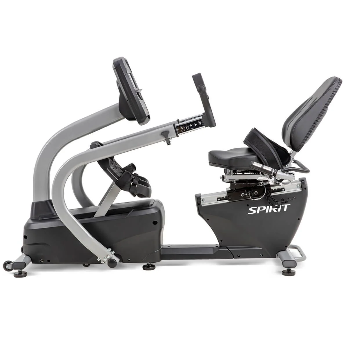Spirit Fitness MS300 Recumbent Stepper - Image 13