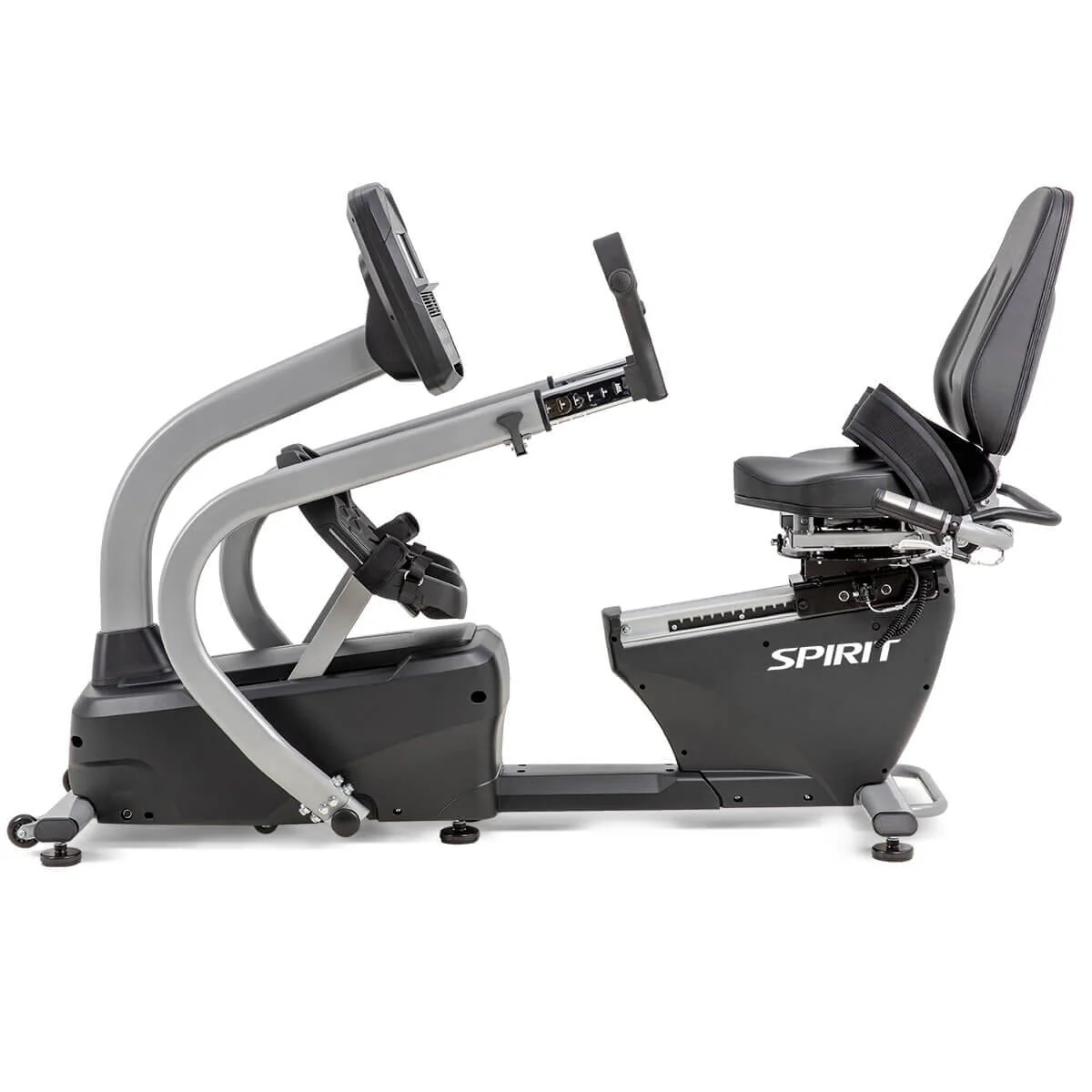 Spirit Fitness MS300 Recumbent Stepper - Image 15