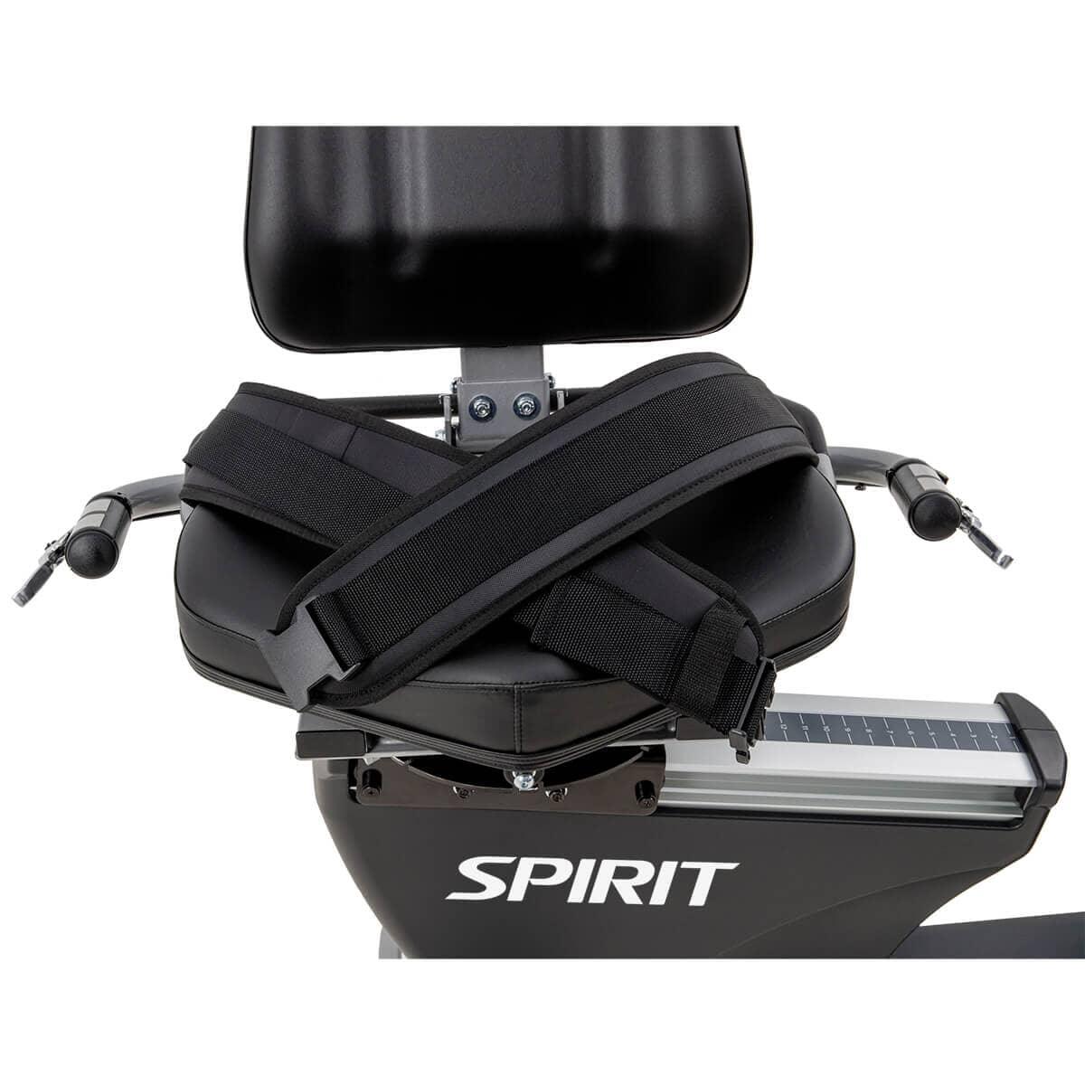 Spirit Fitness MS300 Recumbent Stepper - Image 22