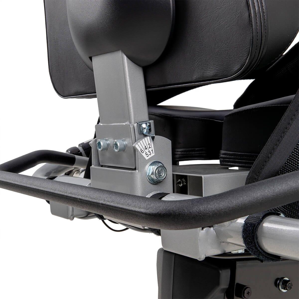 Spirit Fitness MS300 Recumbent Stepper - Image 24