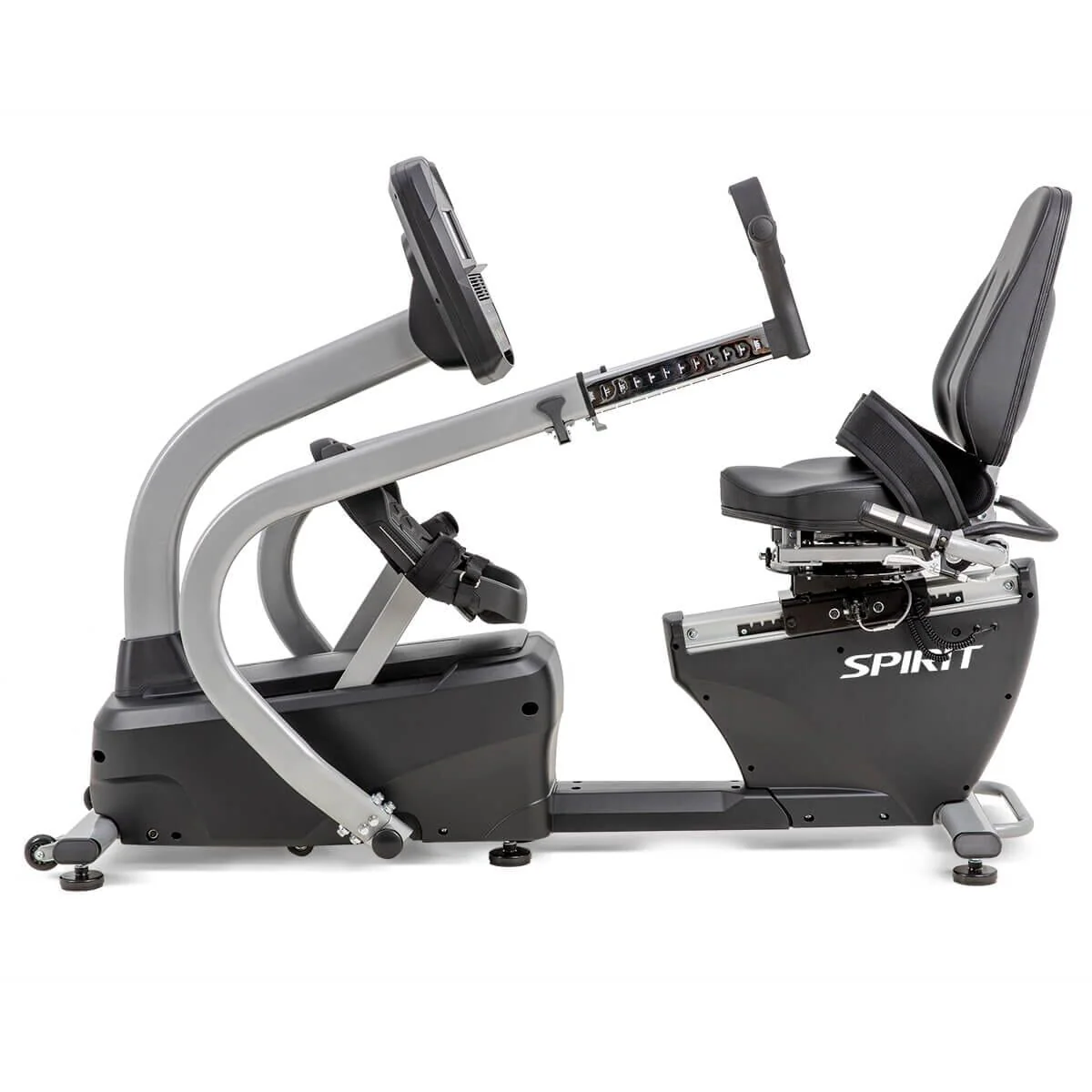 Spirit Fitness MS300 Recumbent Stepper - Image 7