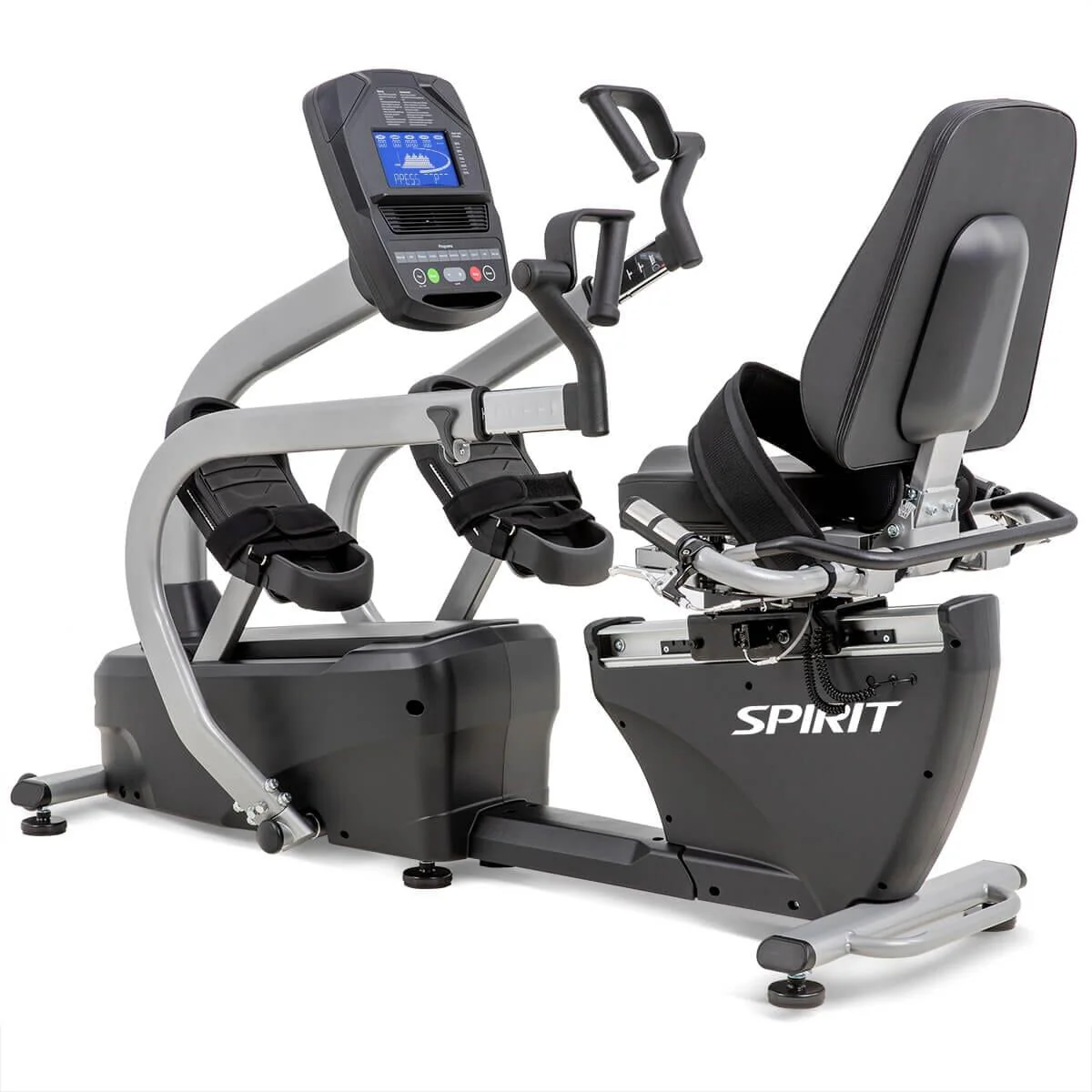 Spirit Fitness MS300 Recumbent Stepper - Image 8